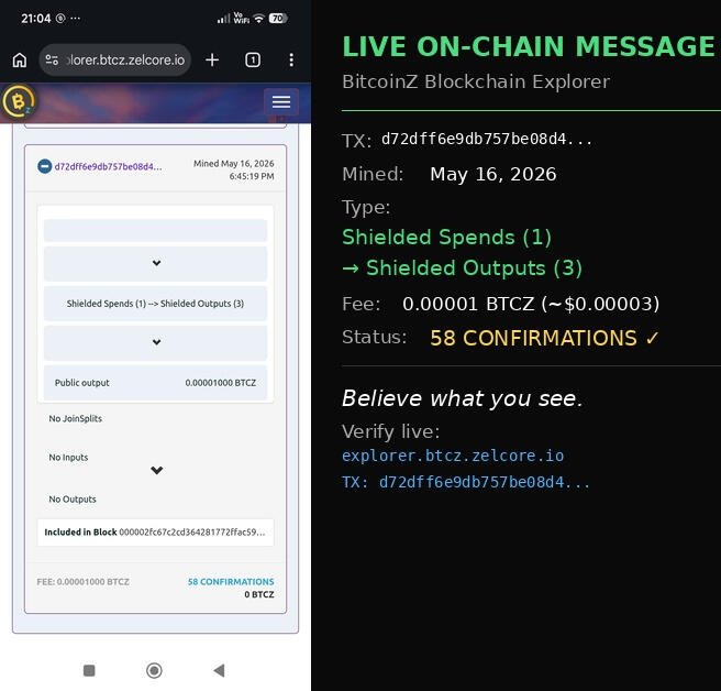 z-text messenger privacy
